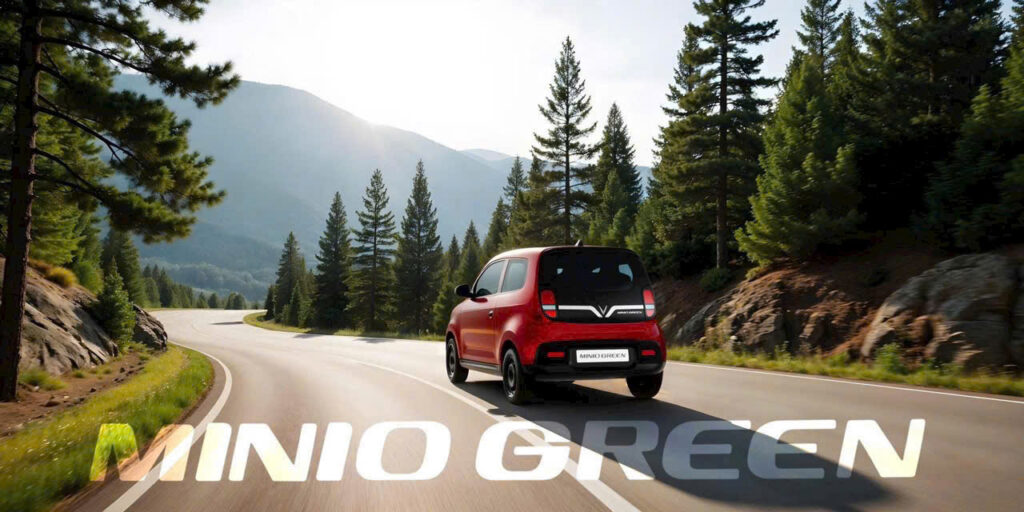 VinFast Minio Green