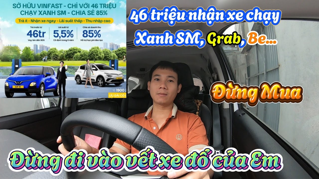 Mua VinFast VF 5 Trả Góp Chạy Taxi: Nên Hay Không Với 46 Triệu?