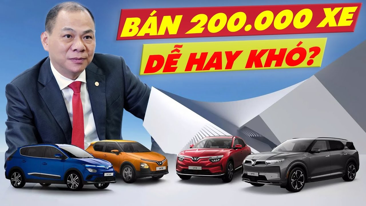 Mục tiêu 200.000 Xe VinFast Năm 2025: Tham Vọng và Thách Thức