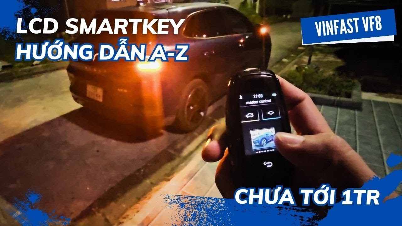 Nâng Cấp Chìa Khóa LCD VinFast: Biến Xế Yêu Hiện Đại Hơn