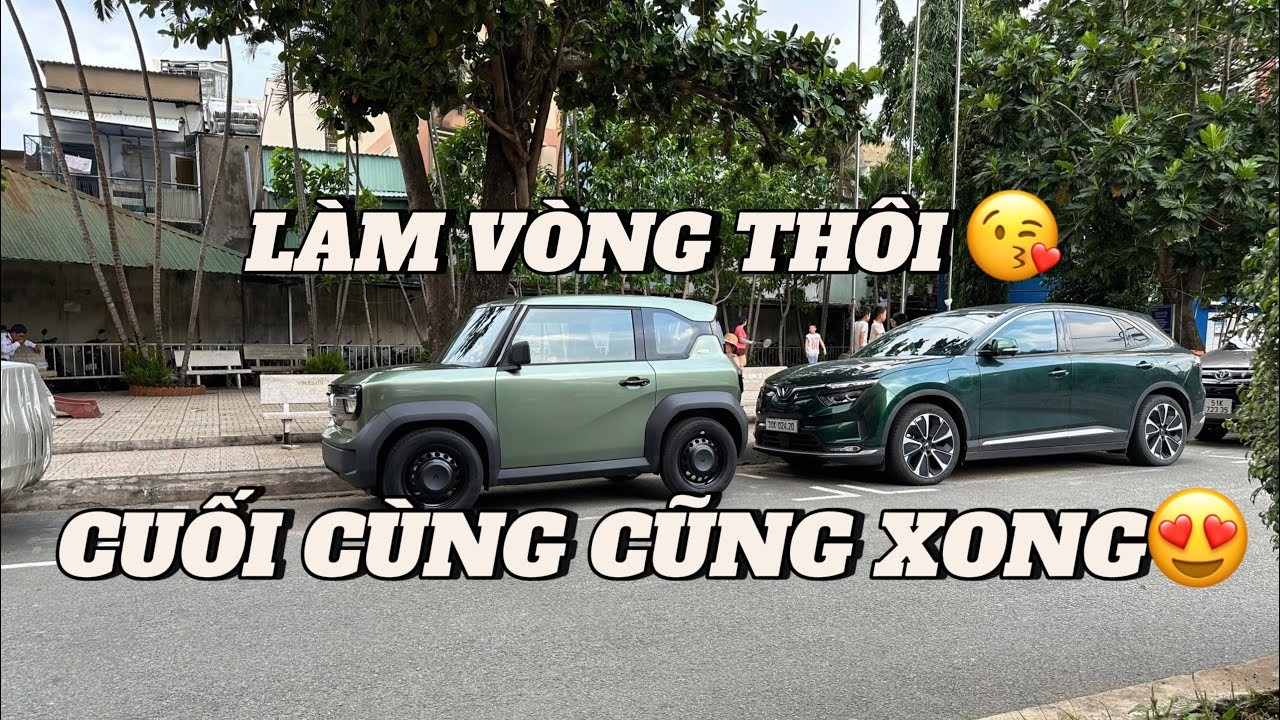 Nâng Cấp Vinfast VF3: Trải Nghiệm Toàn Diện Sau Khi Độ Xe