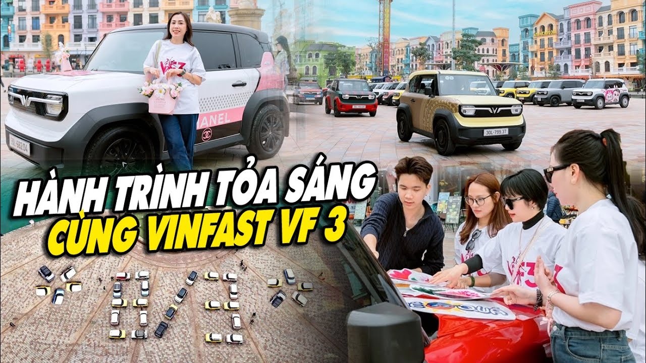 Ngắm Dàn VF 3 Cá Tính "Biến Hình" Xuống Phố Trước Thềm Cuộc Thi Sáng Tạo