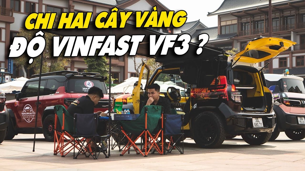 Ngắm Những Bản VinFast VF 3 Độ Độc Đáo Nhất Tại Sự Kiện Sáng Tạo