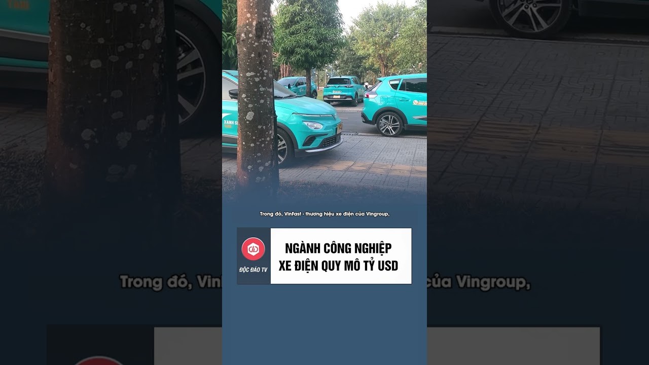 Ngành Xe Điện Việt Nam: Vingroup "Hóa Rồng" Cùng Tham Vọng Từ Hòa Phát