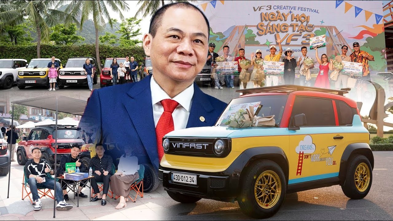 Ngày hội VF 3 toàn quốc: Loạt xe độ 'chất riêng' gây bão cộng đồng