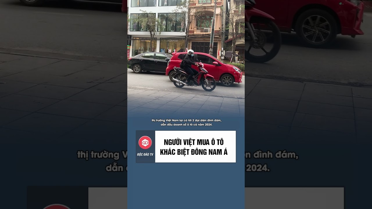 Người Việt Ưu Ái Xe VinFast: Khác Biệt Xu Hướng Với Thị Trường Đông Nam Á