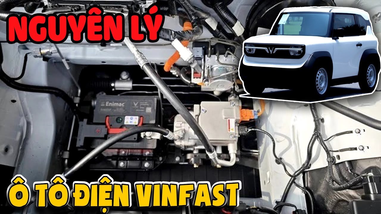 Nguyên Lý Hoạt Động Ô Tô Điện VinFast: Khám Phá Chi Tiết