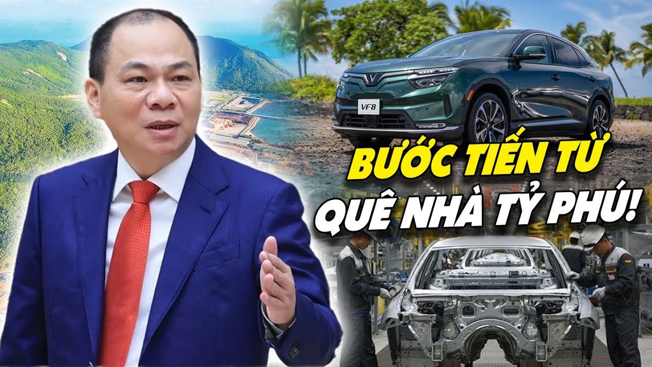 Nhà Máy Vinfast Hà Tĩnh Tăng Tốc: Xe Điện Đầu Tiên Dự Kiến Ra Mắt Tháng 9/2025