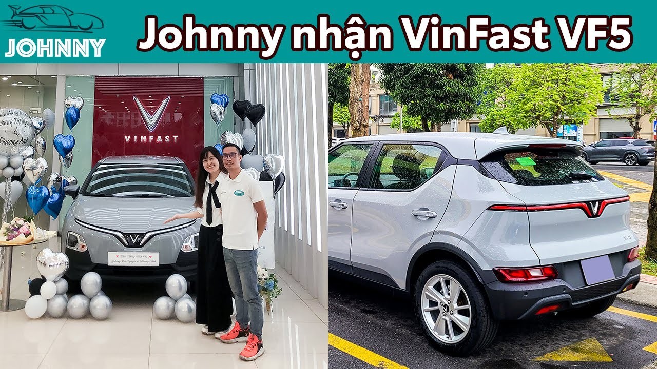 Nhận xe Vinfast VF5 Plus Xám Xi Măng: Chờ đợi, ấn tượng và trải nghiệm ban đầu