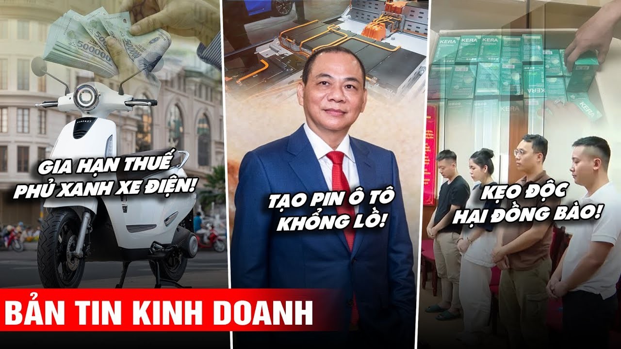 Những Điểm Nóng Về Xe Điện Vinfast: Từ Xe Máy Học Sinh Đến Hệ Thống Lưu Trữ Năng Lượng Tỷ Đô