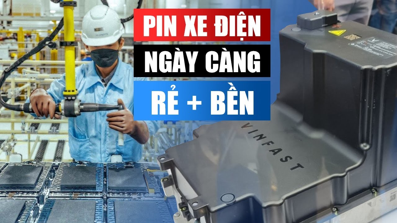 Những Người Đã Mua Xe Điện Sẽ Vui Mừng: Độ Bền Pin Cao Hơn Mong Đợi & Chiến Lược Pin Của VinFast