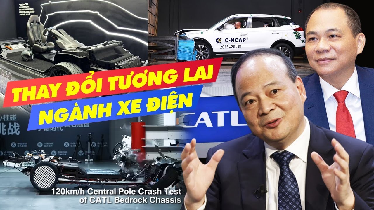 Pin CATL Mới: An Toàn Đột Phá, 1000km - Đối Tác Chiến Lược Vinfast