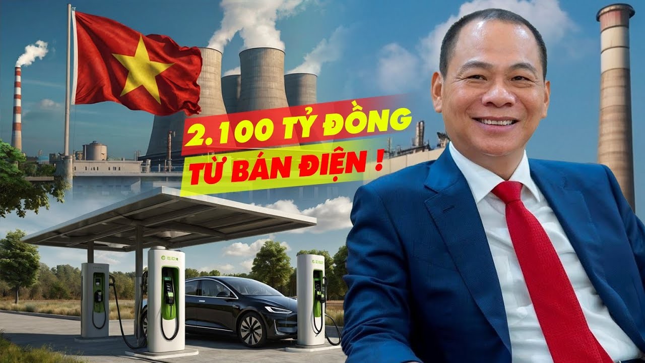PV Power & Vingroup Hợp Tác Xây Dựng 1.000 Trạm Sạc Xe Điện Vinfast