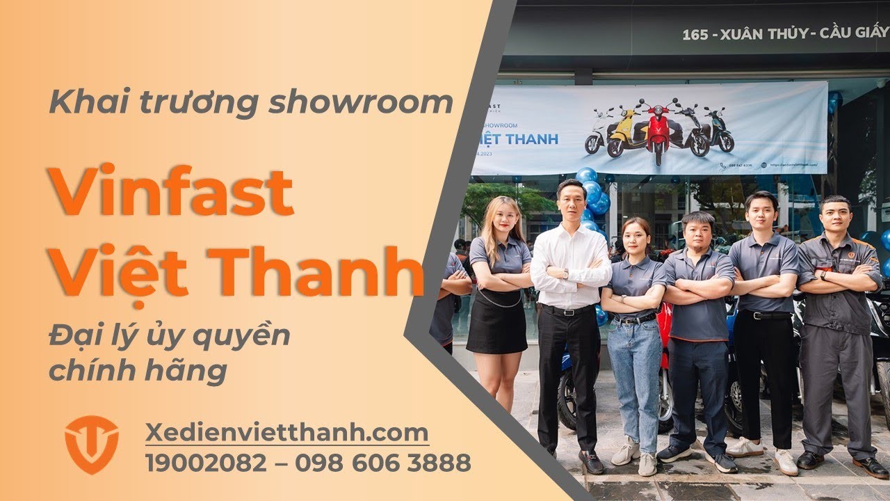 Showroom VinFast Việt Thanh Cầu Giấy: Đại Lý Ủy Quyền Chính Hãng