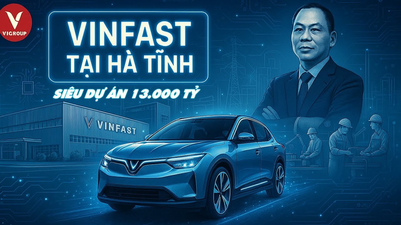 Siêu Dự Án VinFast Hà Tĩnh 13.000 Tỷ: Tốc Độ Xây Dựng Kỷ Lục Thế Giới?