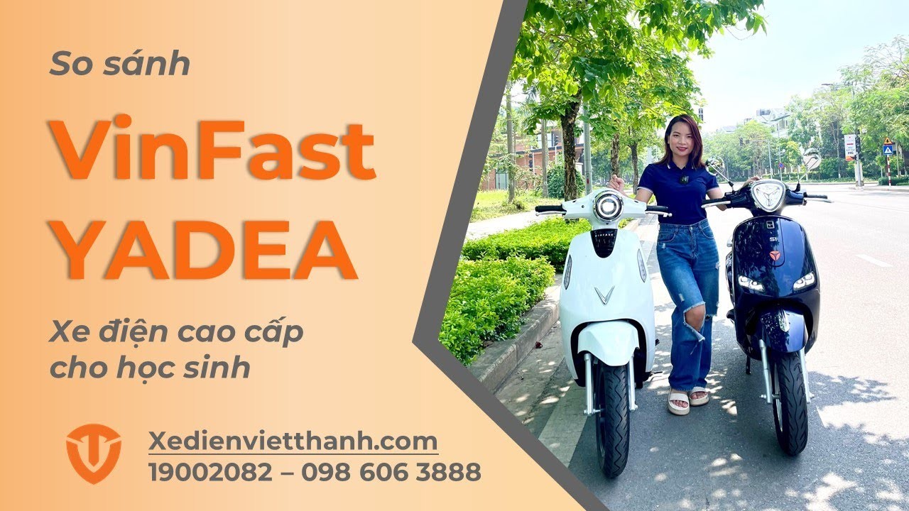 So Sánh VinFast Evo 200 Lite và Yadea Odora S: Xe Điện Nào Cho Học Sinh?