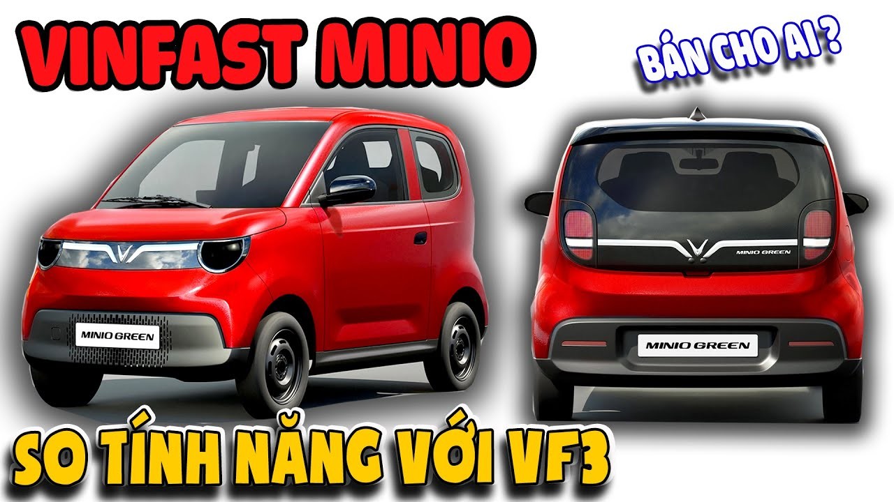 So sánh VinFast Minio và VF3: Lựa chọn nào tối ưu cho bạn?