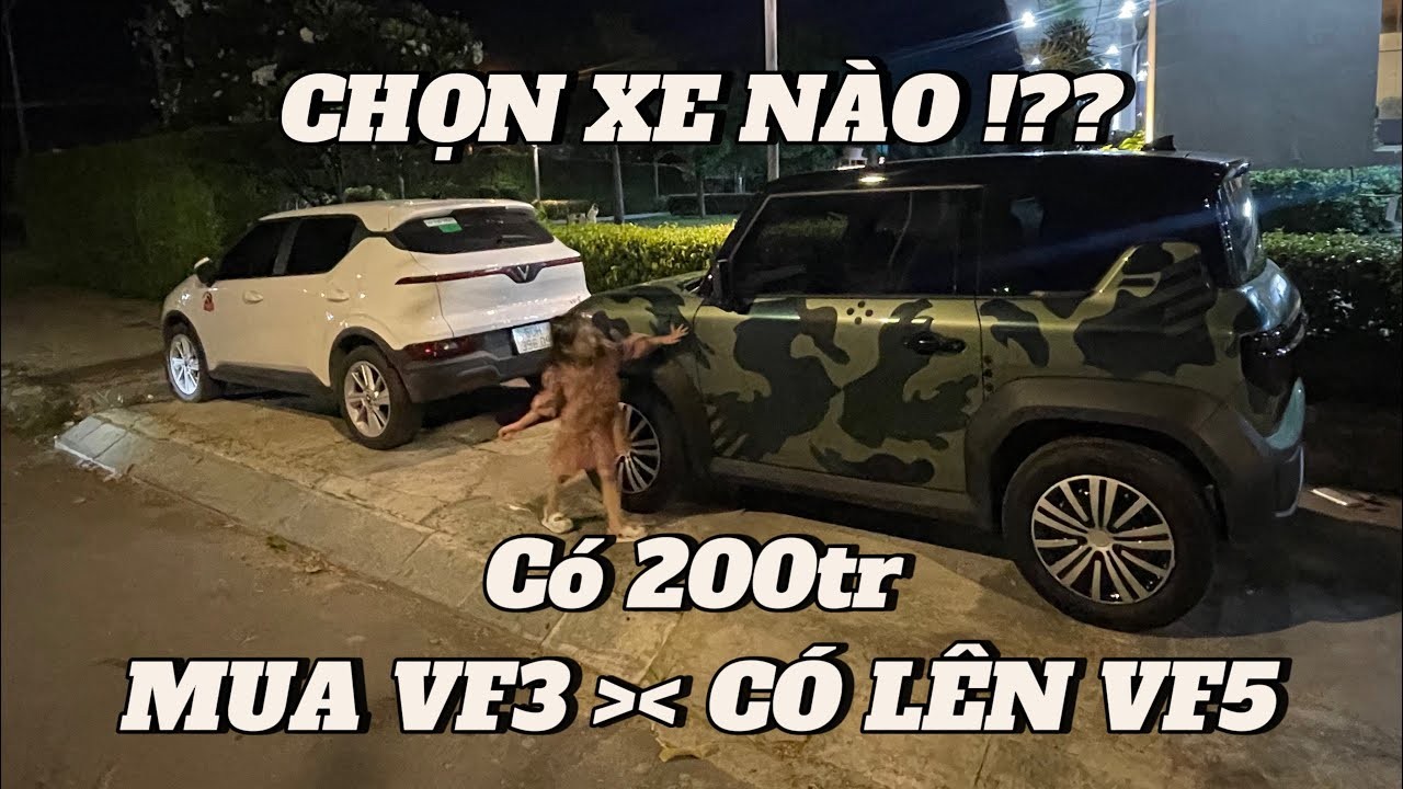 So sánh Vinfast VF3 và VF5: Nên chọn xe nào cho bạn?