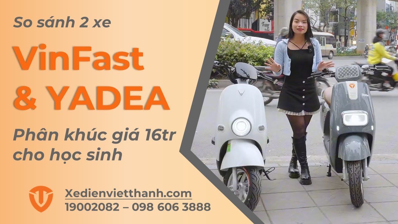 So Sánh Yadea Ocean và VinFast Motio: Xe Điện Nào Tốt Hơn?