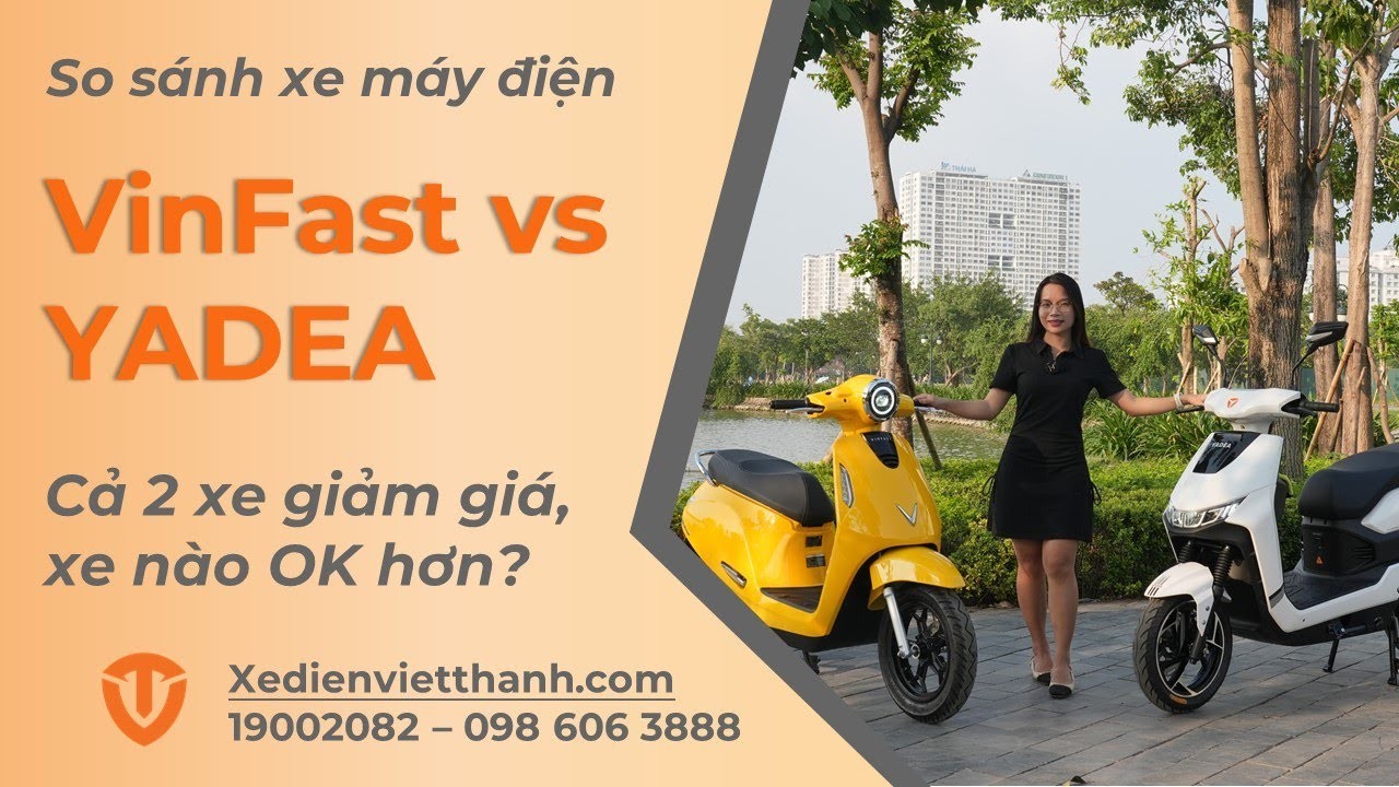 So Sánh Yadea S3 và VinFast Evo 200: Xe Điện Nào Cho Bạn?