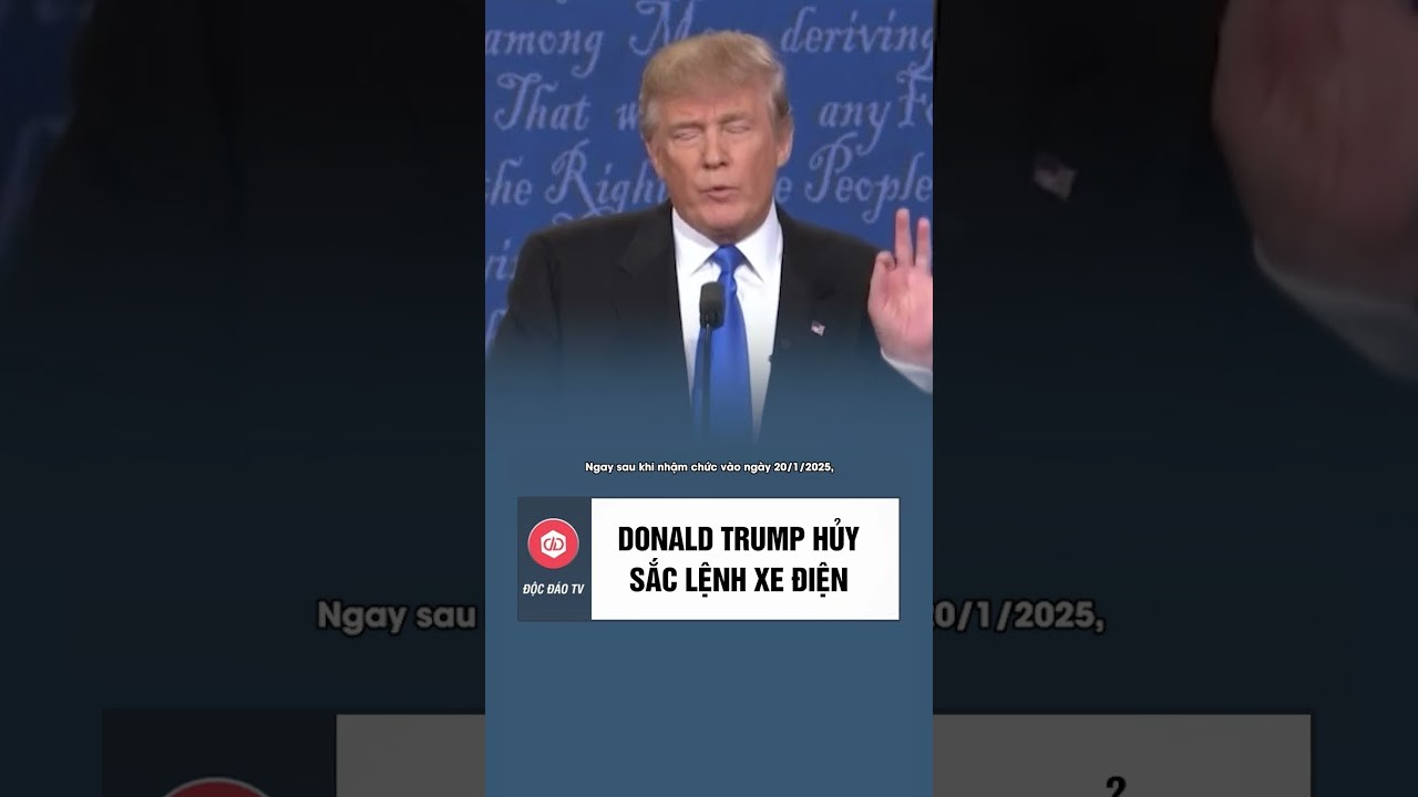 Tác động của việc Ông Trump Hủy Sắc Lệnh Xe Điện Đến Vinfast: Thách Thức và Cơ hội