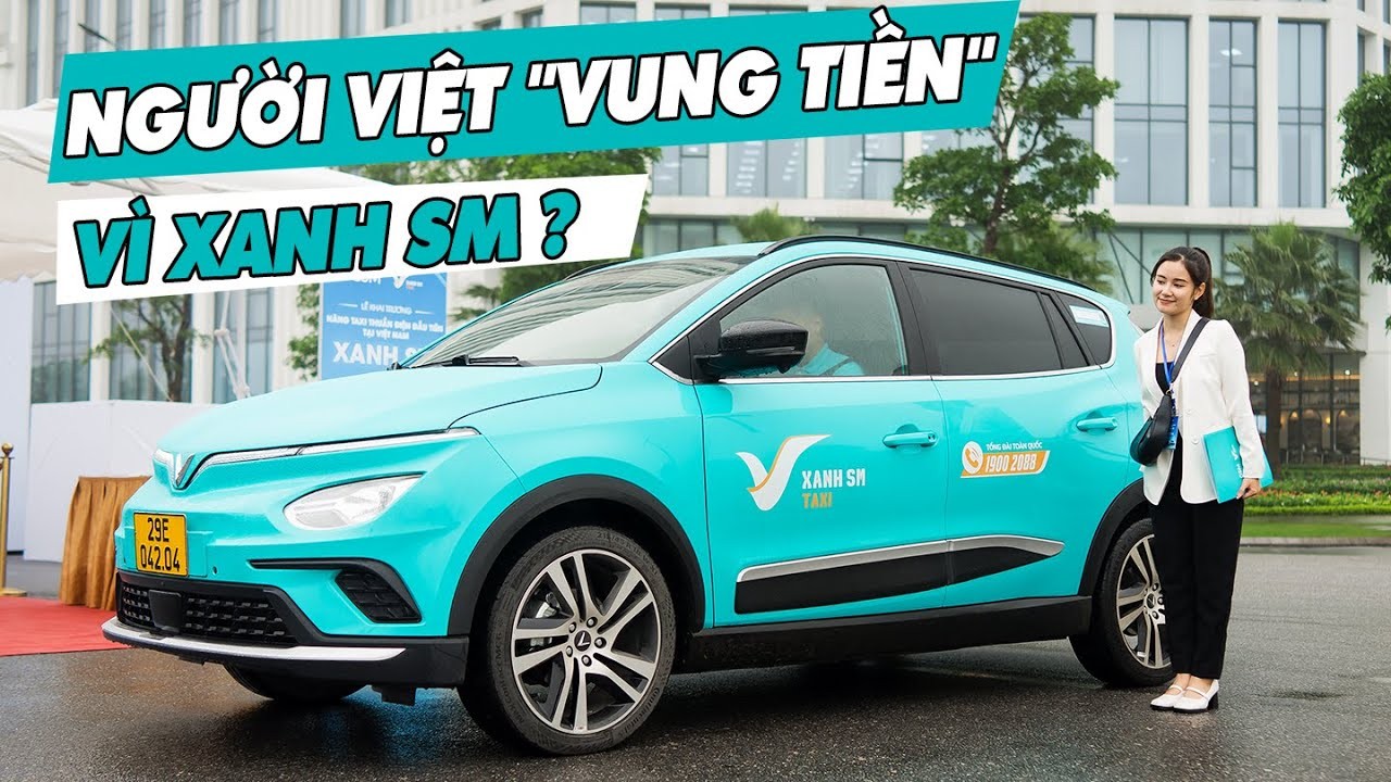 Tại Sao Người Việt Sẵn Sàng Chi Hơn Cho Taxi Xanh SM?