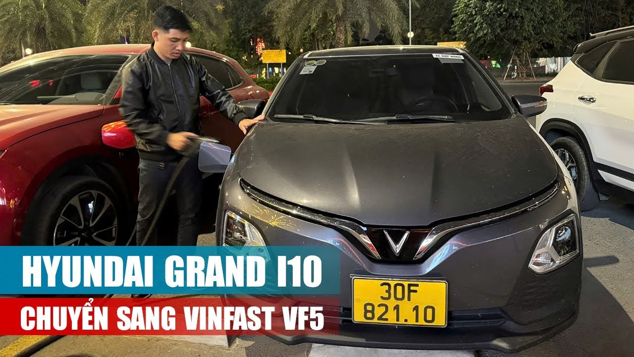 Tài xế VinFast VF 5 Chạy Dịch Vụ: Lợi Ích Thực Tế Về Chi Phí Và Thu Nhập Từ Góc Nhìn Người Dùng