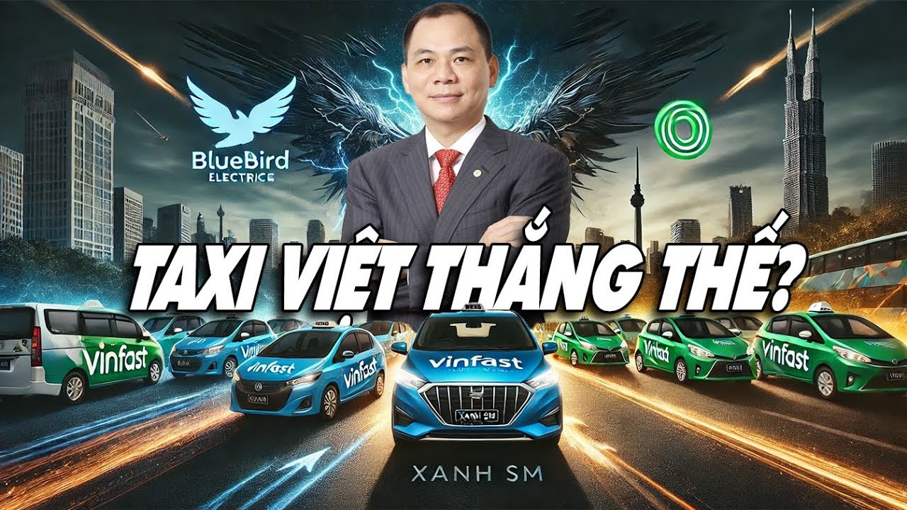 Taxi Xanh SM Indonesia: Tân Binh Việt Thách Thức Gã Khổng Lồ