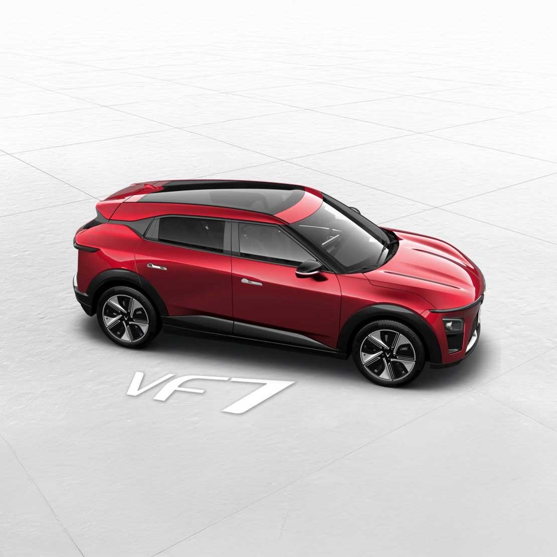 VinFast VF7: Mạnh mẽ nhất phân khúc C-SUV, công nghệ đỉnh cao, giá hấp dẫn