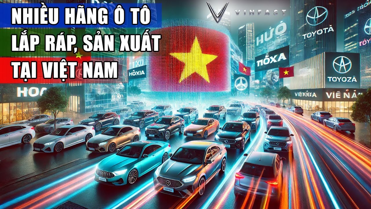 Thị Trường Ô Tô Việt Nam 2025-2026: Xe Lắp Ráp Nội Địa Tăng Tốc