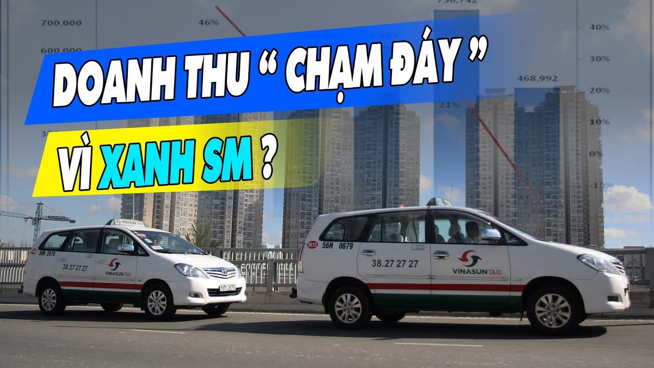 Thị trường taxi Việt Nam: Xanh SM chiếm lĩnh, Vinasun suy giảm thị phần
