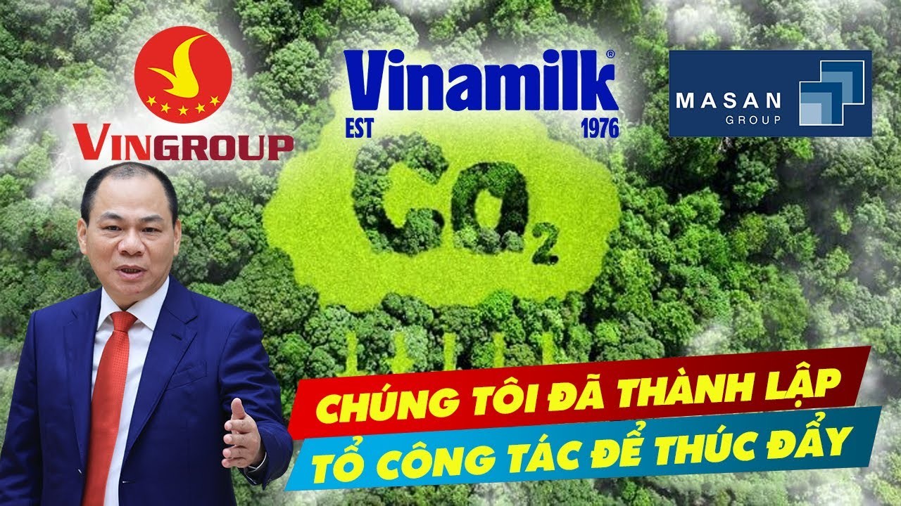 Thị Trường Tín Chỉ Carbon Tại Việt Nam: 'Bữa Tiệc Lớn' Vingroup, Vinamilk, Masan Cùng Chờ Đợi