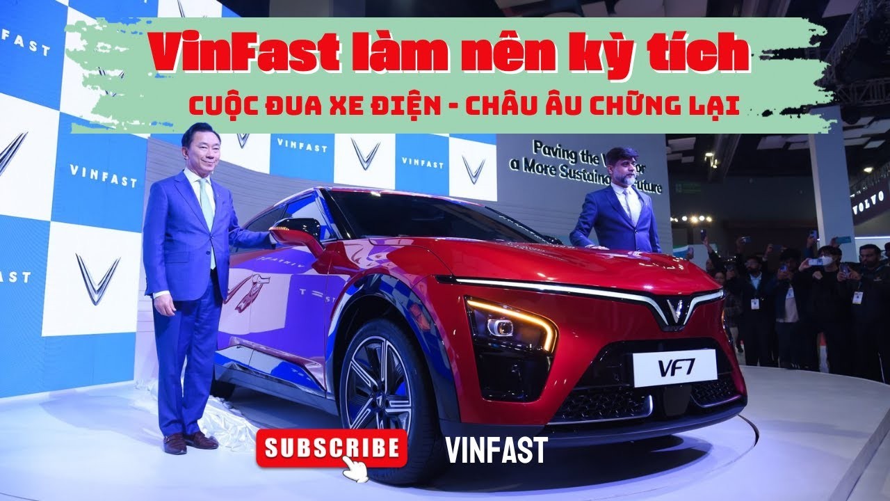 Thị trường xe điện 2024: Trung Quốc dẫn đầu, Châu Âu chững lại, VinFast Việt Nam tiềm năng