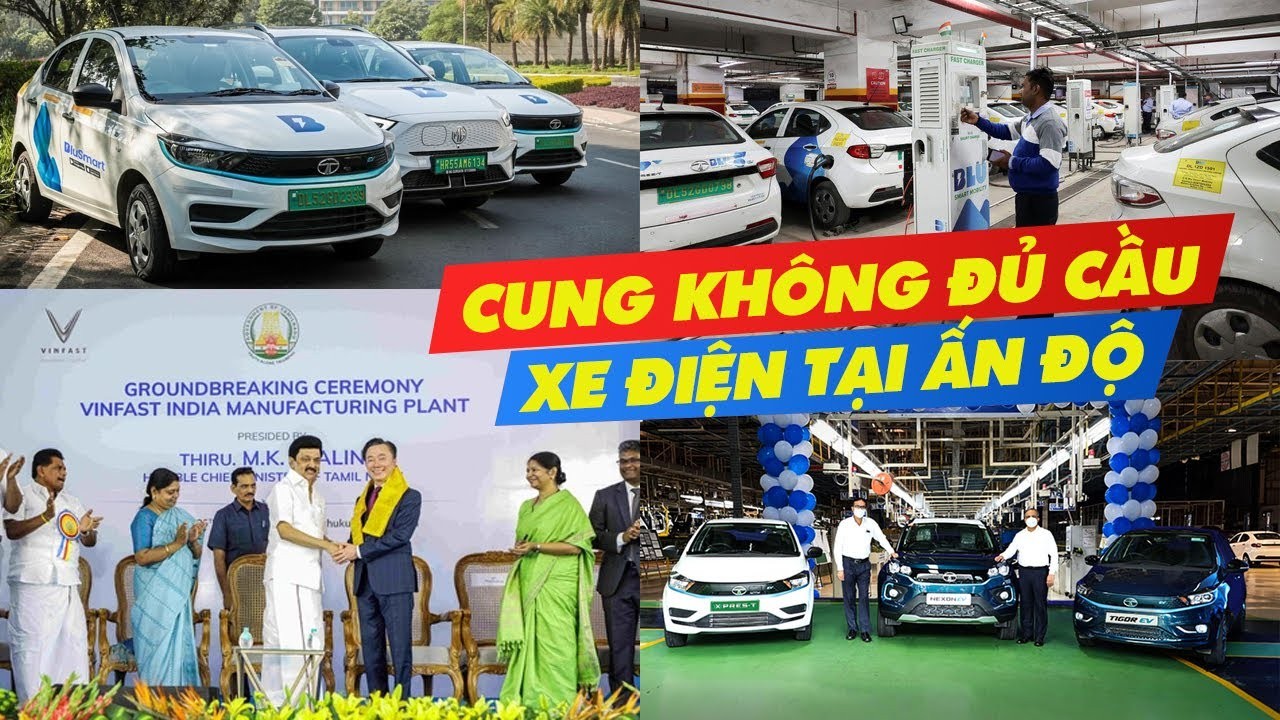 Thị trường xe điện Ấn Độ: Cơn khát taxi và Nhà máy Vinfast