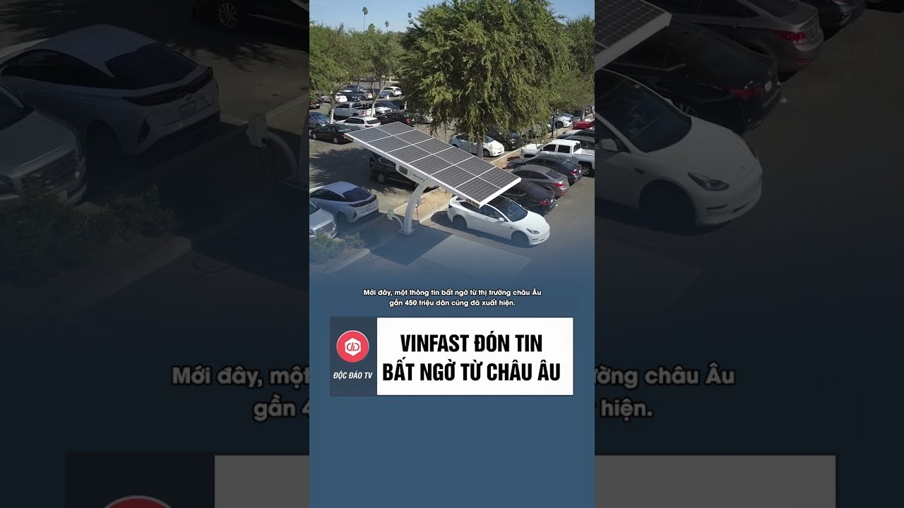 Thị trường xe điện Châu Âu: Cơ hội tăng trưởng đột phá cho VinFast?