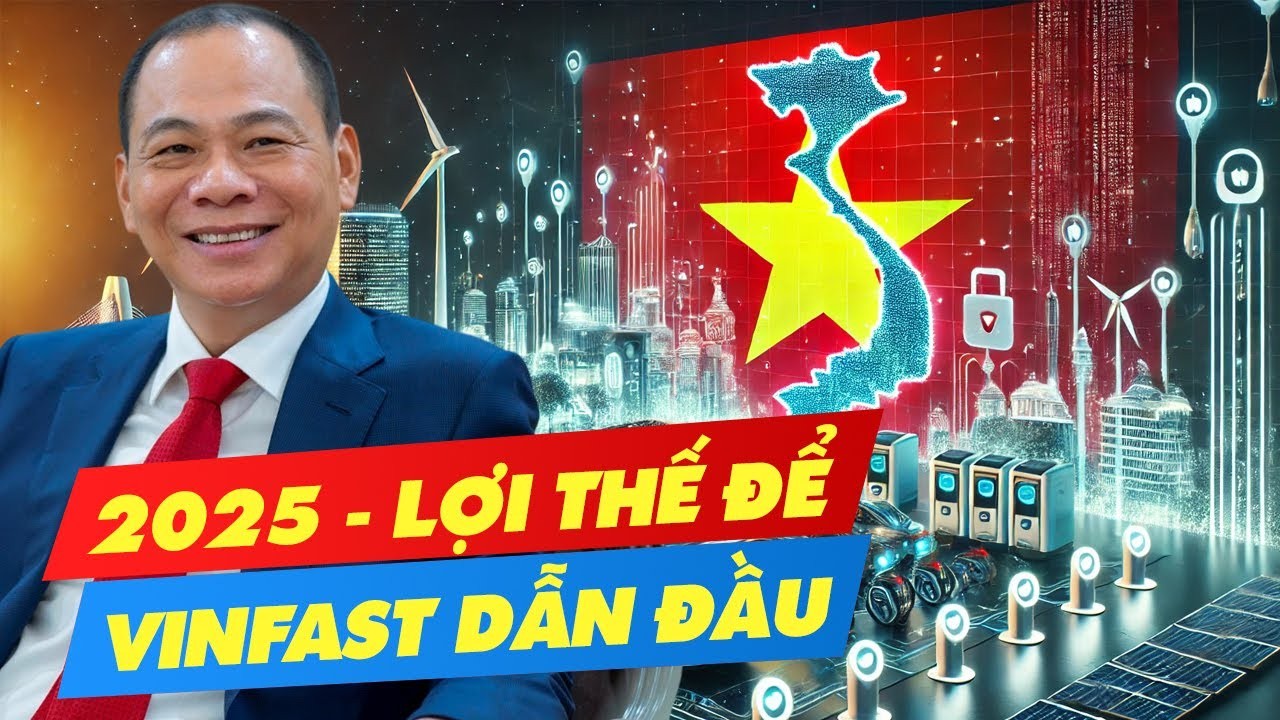 Thị trường xe điện Việt Nam 2025: Lợi thế sạc 'khủng' của Vinfast