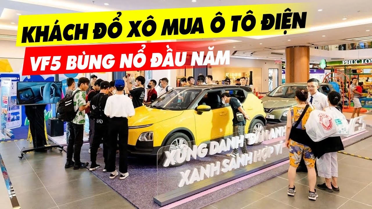 Thị Trường Xe Điện Vinfast "Nóng" Trước Deadline Ưu Đãi Phí Trước Bạ