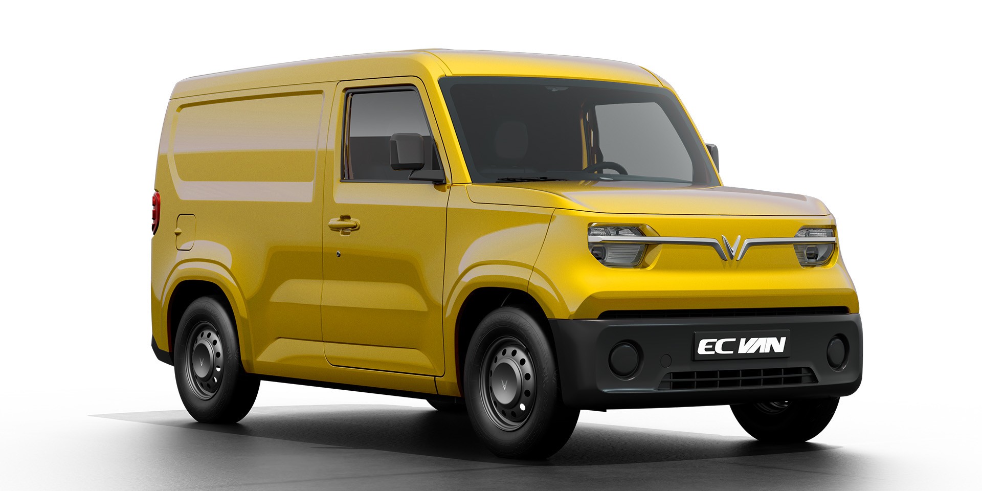 Thiết kế tổng thể ngoại thất của xe tải van điện VinFast EC Van