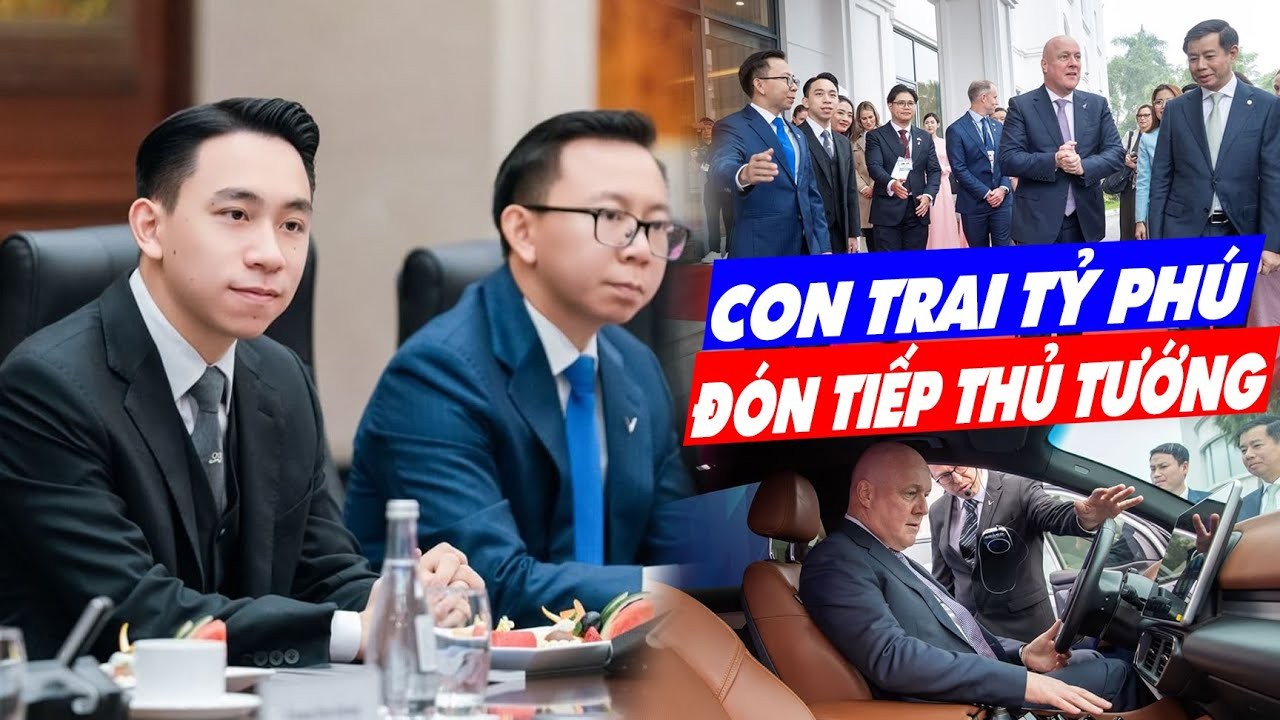 Thủ tướng New Zealand Thăm Trụ Sở VinGroup, Đánh Giá Cao Tiềm Năng Xe Điện VinFast