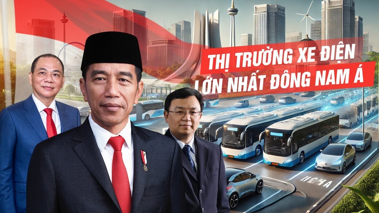 Tiềm năng Thị trường Xe điện Indonesia với BYD và VinFast