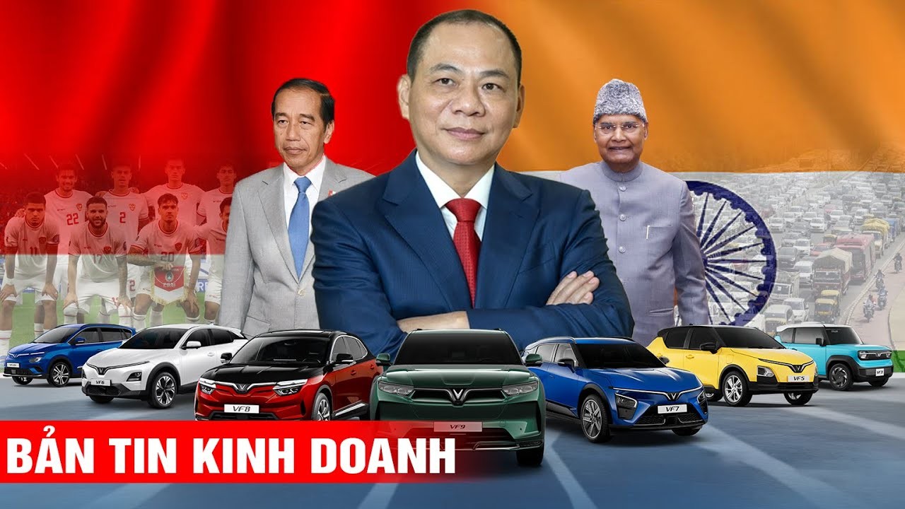 Tin tức Vinfast: Những bước đi chiến lược tại Indonesia, Hà Tĩnh và Ấn Độ