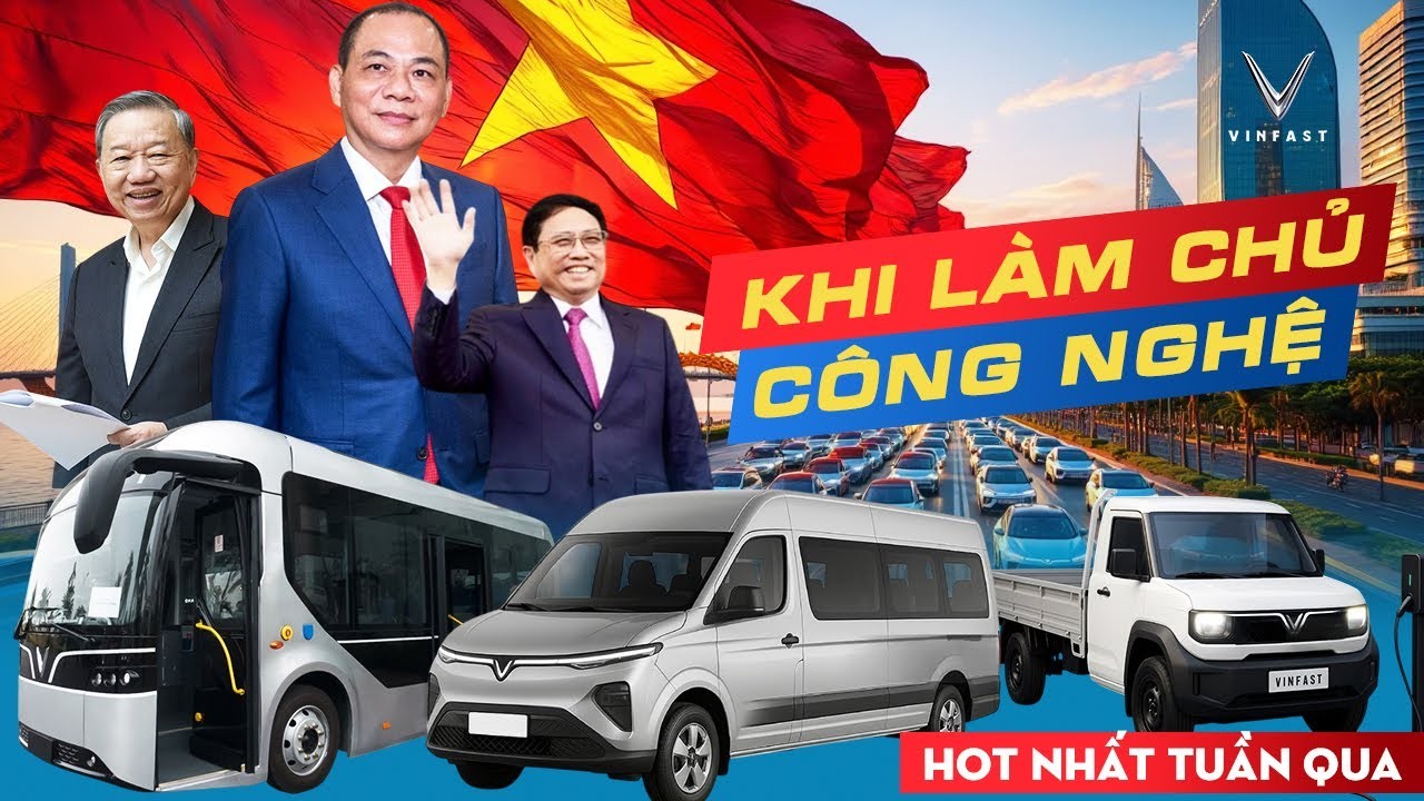 Tin tức Vinfast: Từ xe điện mới, tham vọng quốc tế đến hệ sinh thái năng lượng và phản ứng thị trường