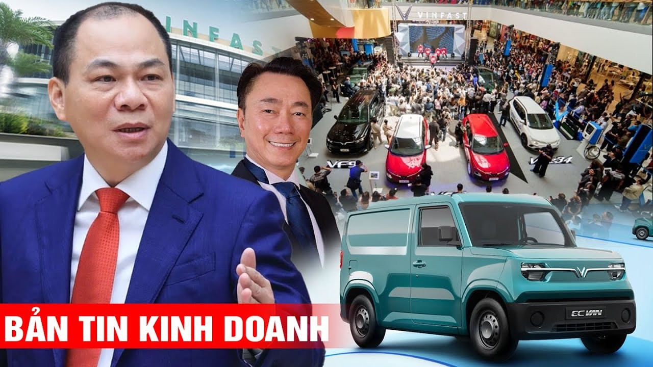 Tin Tức Xe Điện Vinfast Mới Nhất: Ecevan Ra Mắt, Trải Nghiệm VF6/VF7 & Vươn Mình Nội Địa Hóa, Quốc Tế