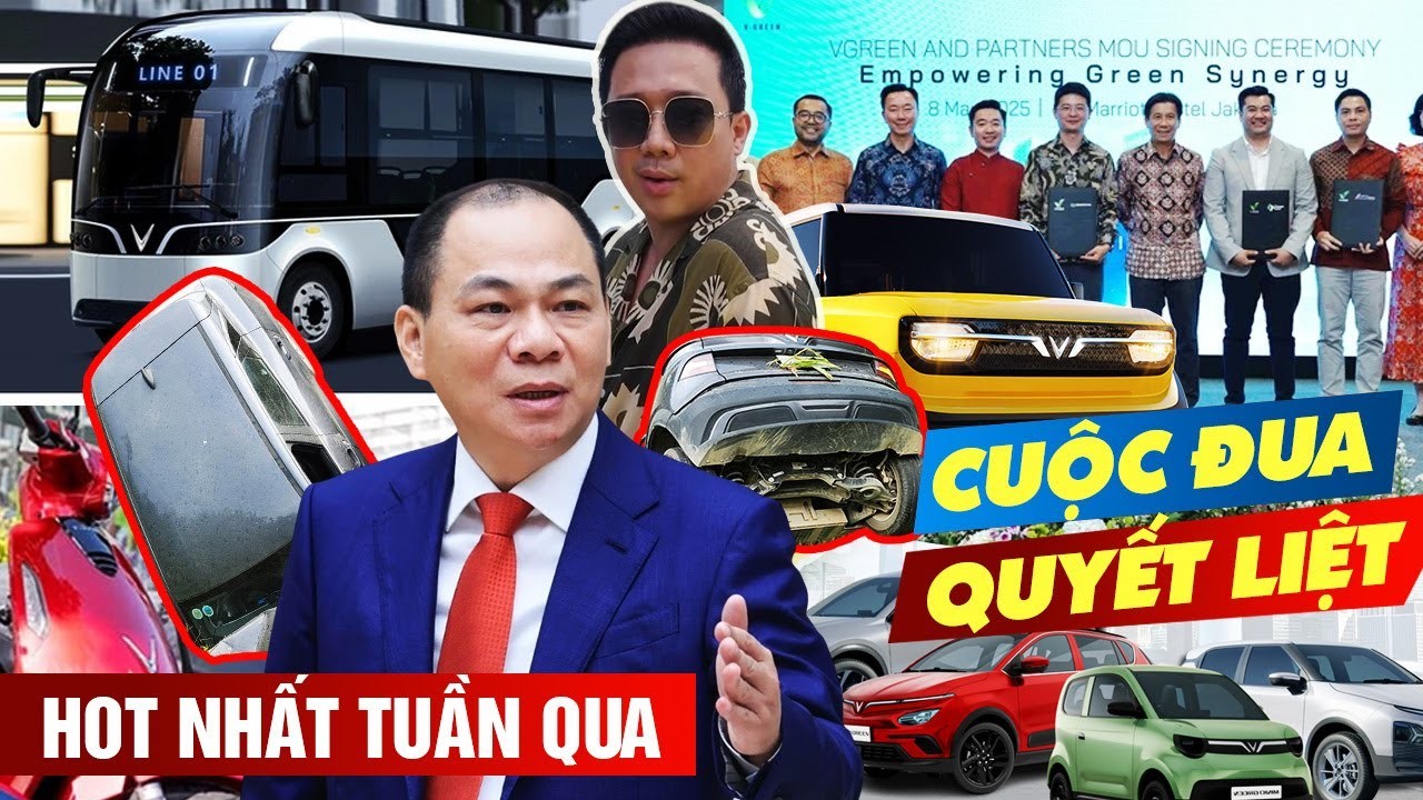 Tin tức xe điện VinFast nổi bật: Toàn cảnh thị trường, sản phẩm & chiến lược toàn cầu