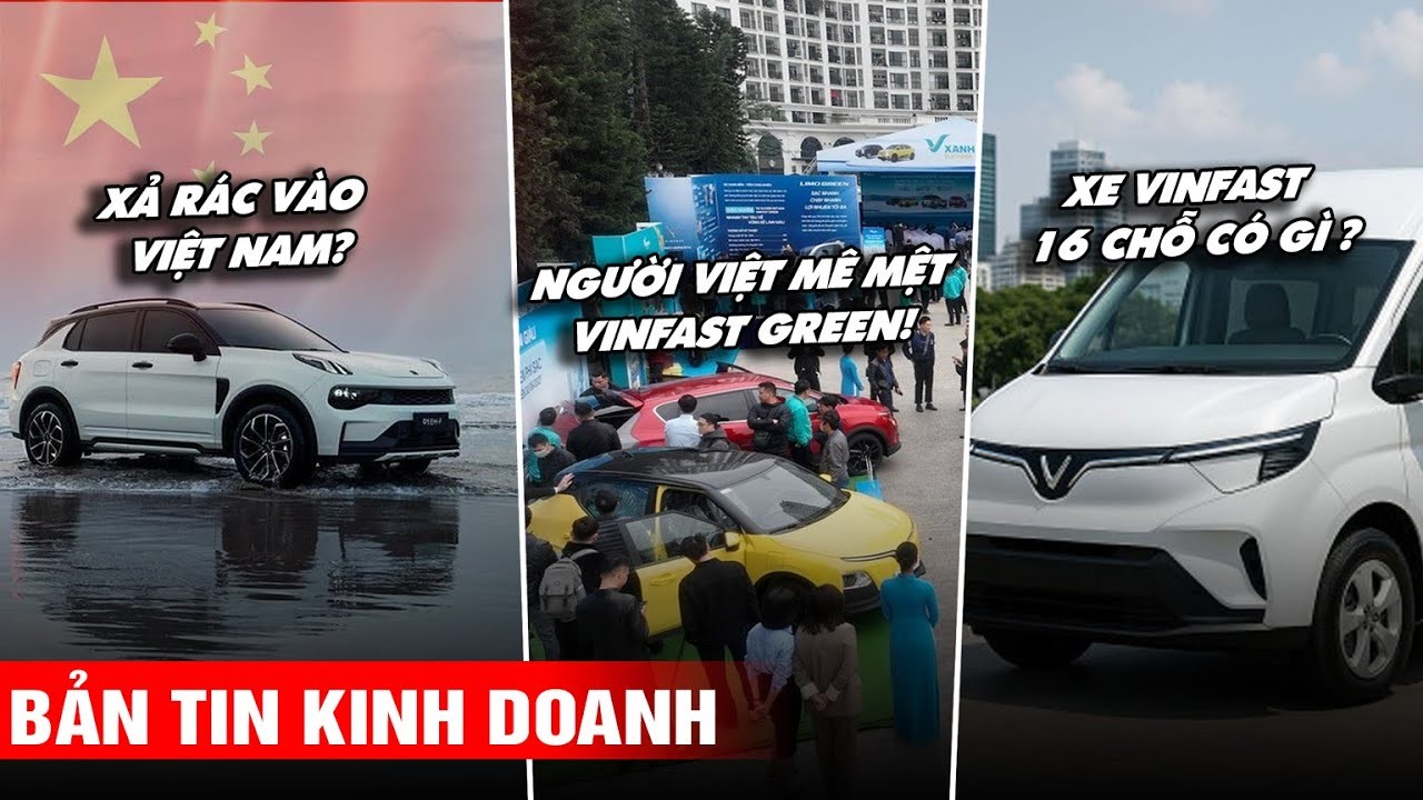 Toàn cảnh thị trường xe điện Việt Nam: VinFast, cạnh tranh và xu hướng mới