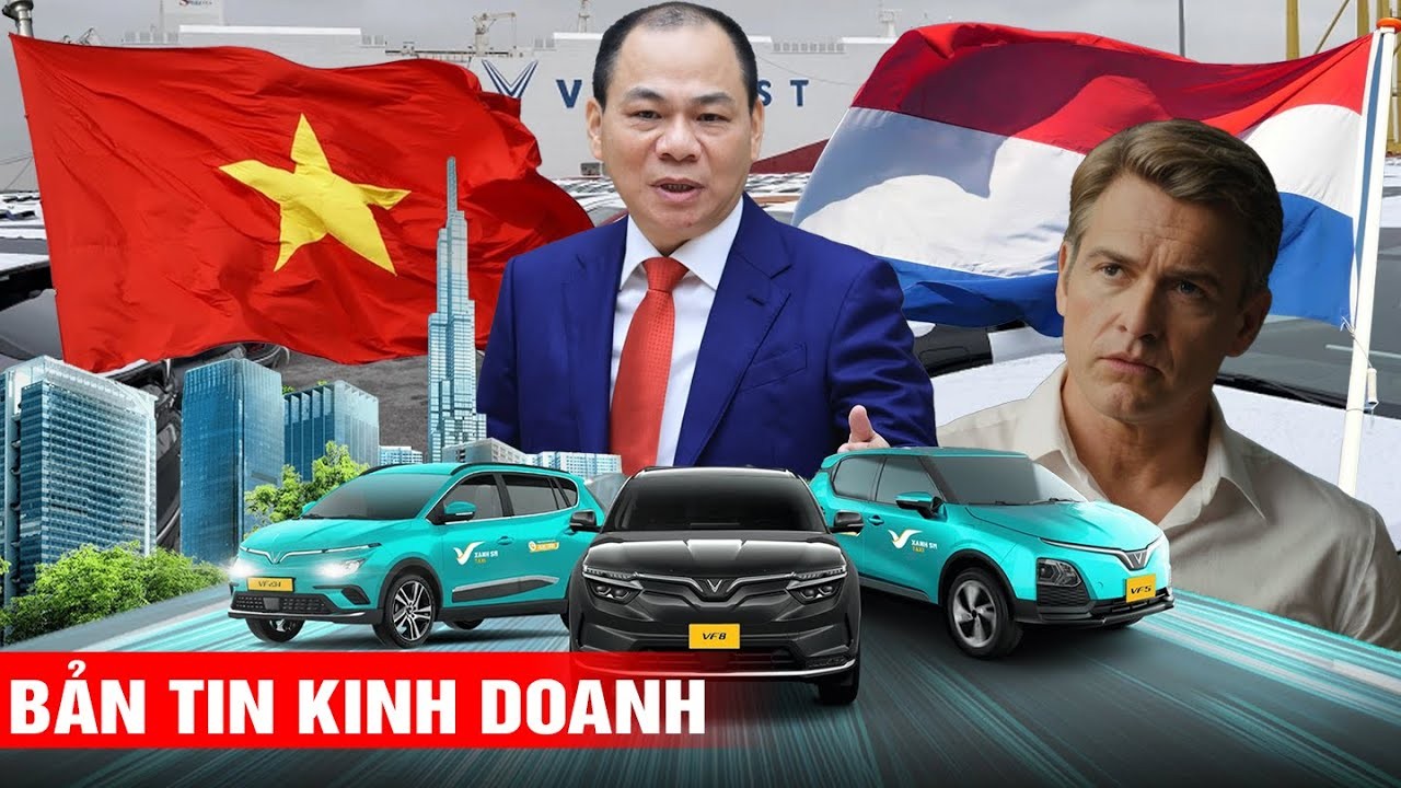 Toàn Cảnh VinFast Quý 1 2025: Dẫn Đầu Thị Trường Việt Nam, Chinh Phục Hà Lan và Bước Đột Phá Công Nghệ Của Xanh SM