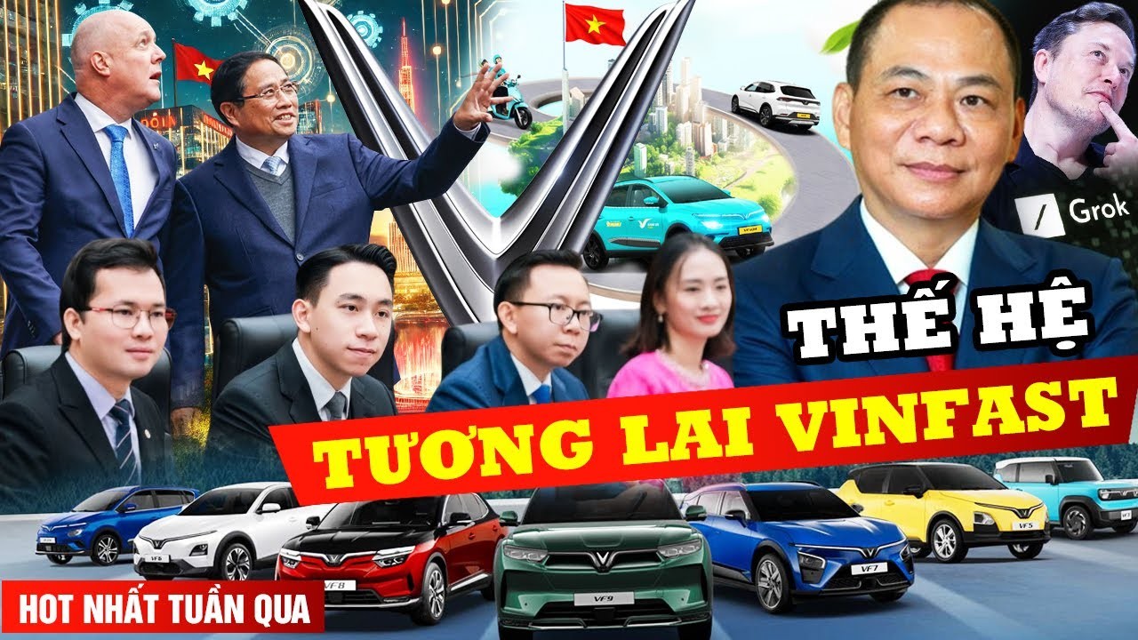 Toàn Cảnh VinFast: Từ Chính Sách Pin Mới Đến Vị Thế Toàn Cầu và Đánh Giá Chuyên Sâu