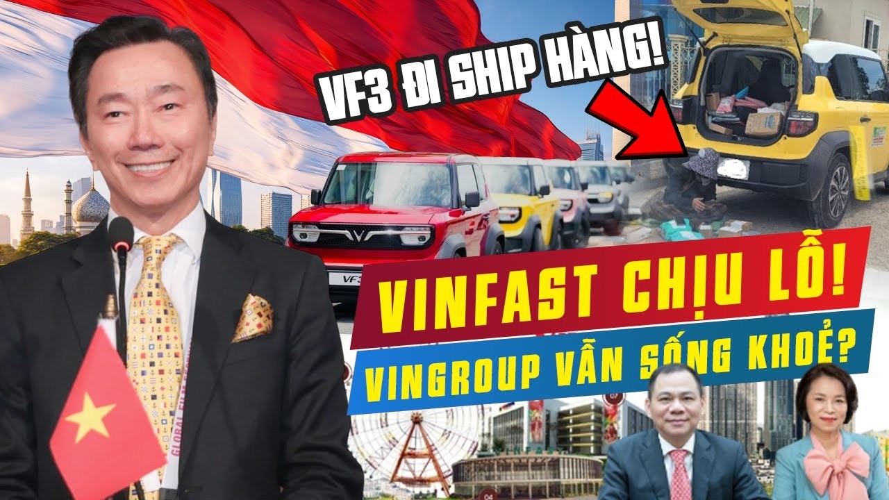 Toàn cảnh VinFast và Vingroup: Chiến lược, Thị trường và Tài chính