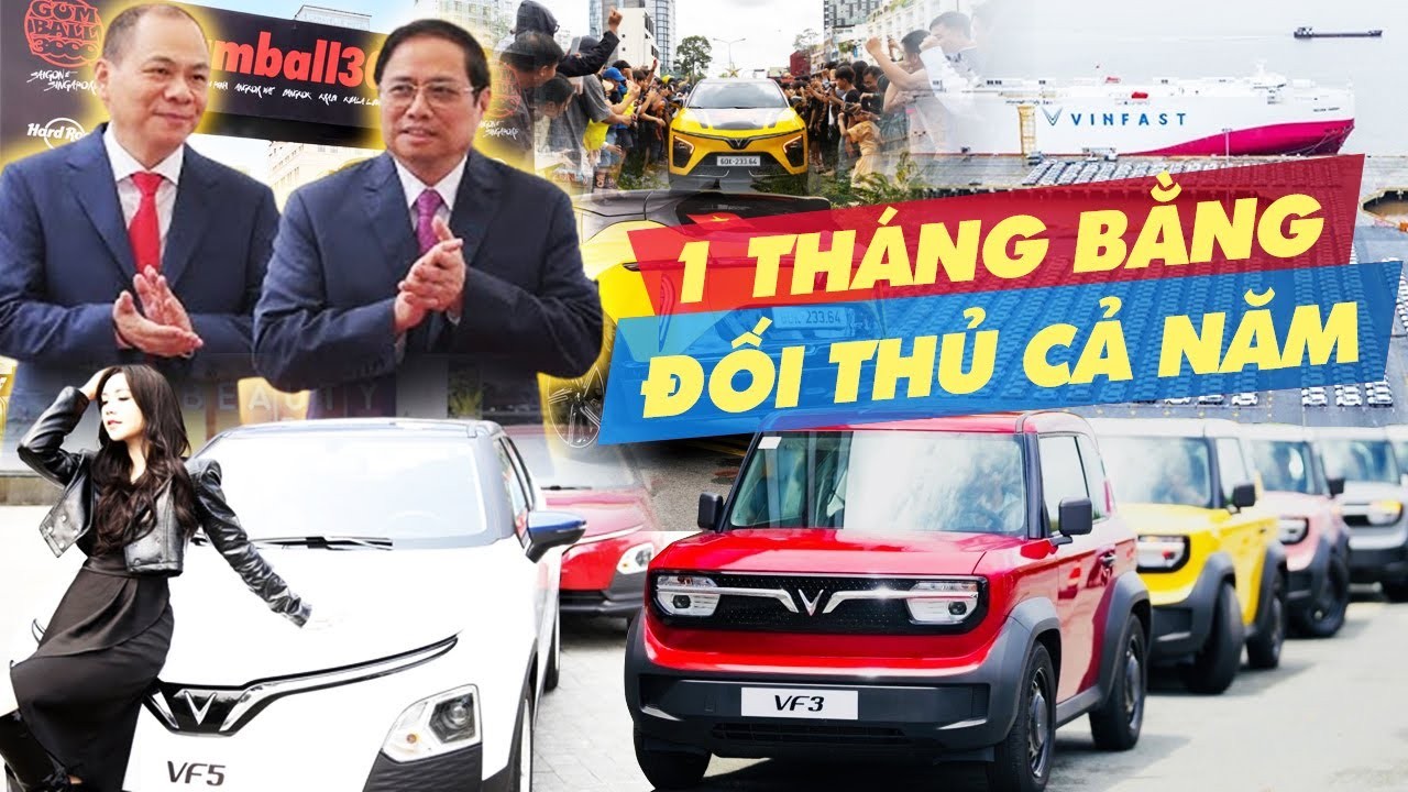 Toàn cảnh xe điện Vinfast: Cập nhật mới nhất từ VF3, VF5 đến VF8