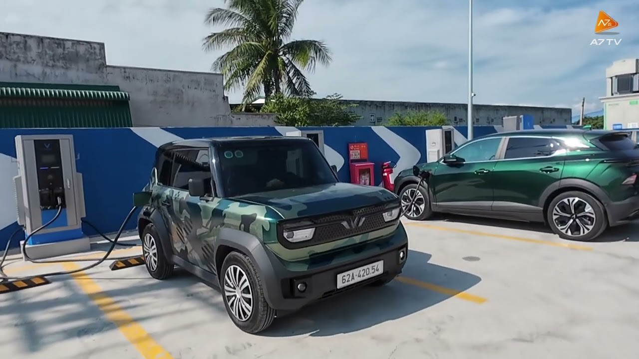 Tổng hợp Kinh nghiệm Đi VF3 2000km Đường Dài: Chi phí, Mẹo Sử Dụng Thực Tế